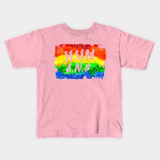 HUMANS TV PRIDE T SHIRT Kids T-Shirt